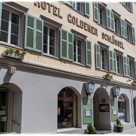 Hotel Restaurant Goldener Schluessel Altdorf Eksteriør billede