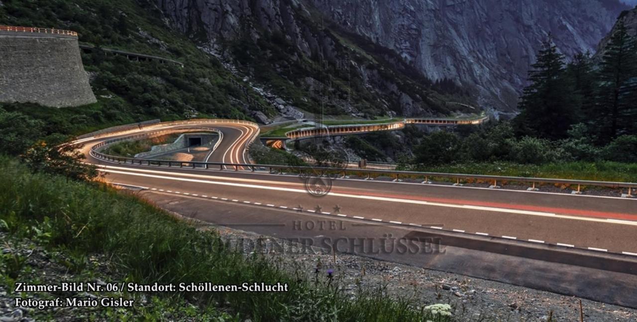 Hotel Restaurant Goldener Schluessel Altdorf Eksteriør billede