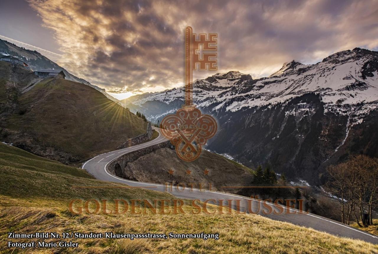 Hotel Restaurant Goldener Schluessel Altdorf Eksteriør billede