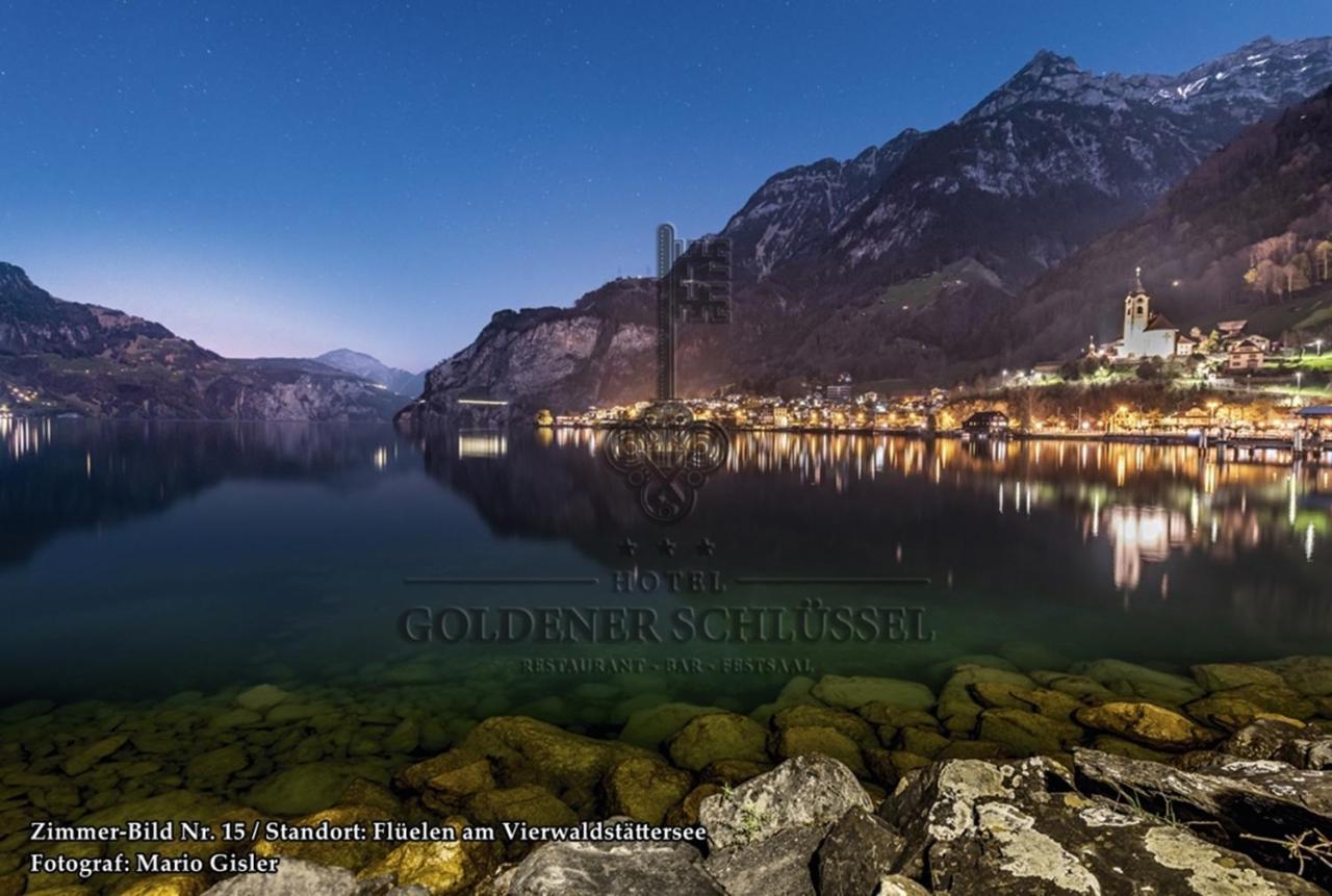 Hotel Restaurant Goldener Schluessel Altdorf Eksteriør billede