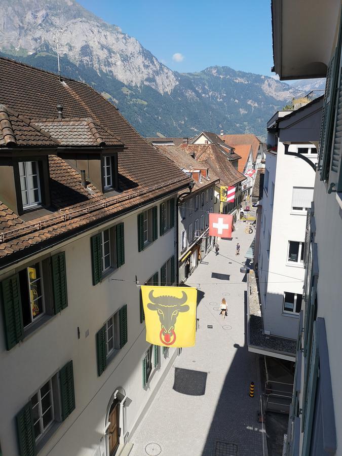 Hotel Restaurant Goldener Schluessel Altdorf Eksteriør billede