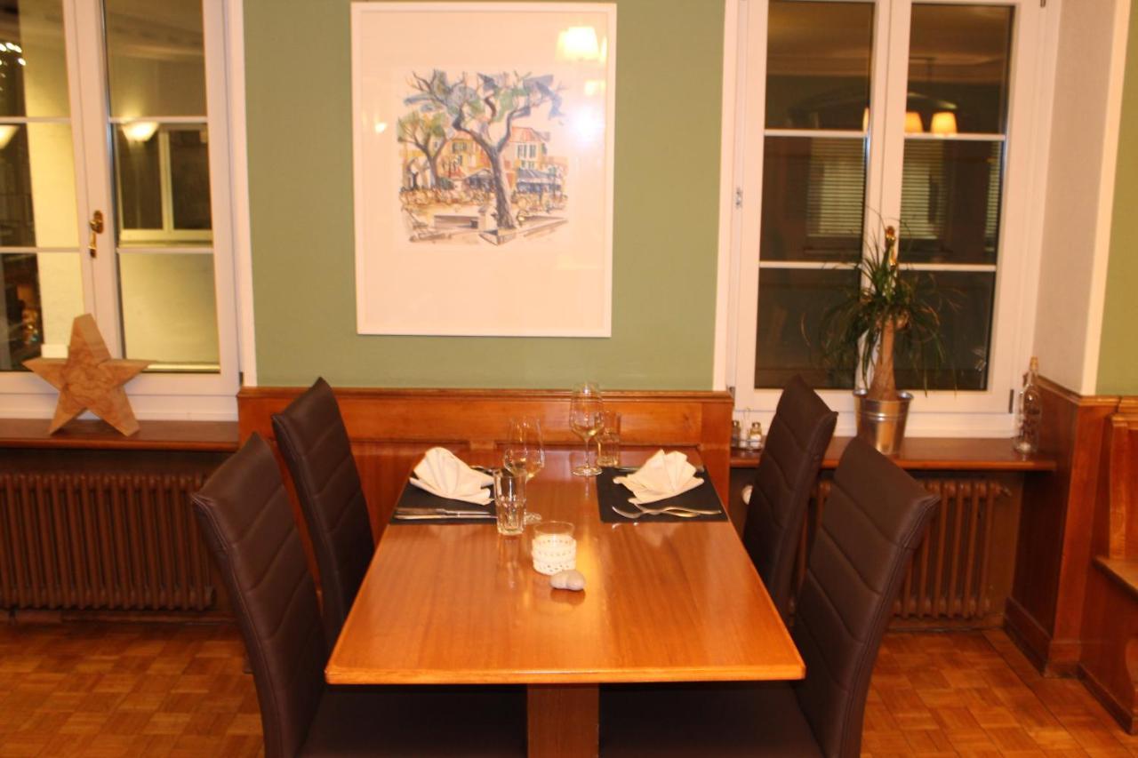 Hotel Restaurant Goldener Schluessel Altdorf Eksteriør billede