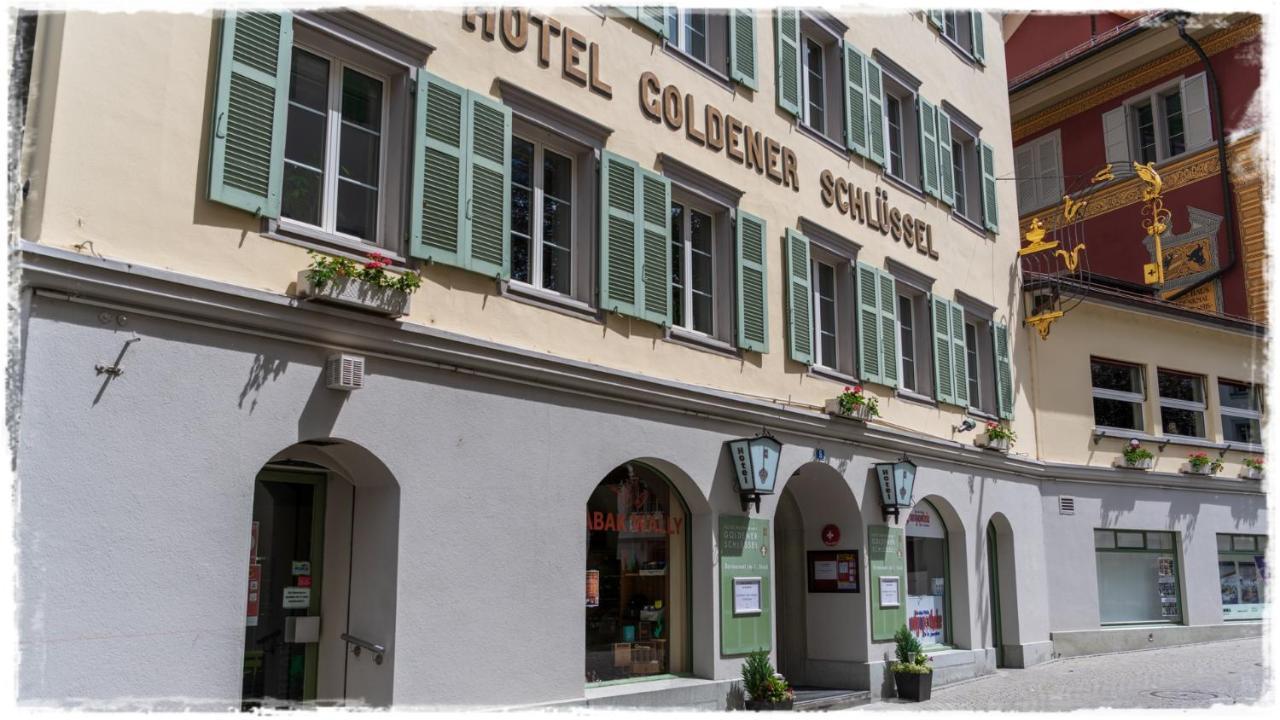 Hotel Restaurant Goldener Schluessel Altdorf Eksteriør billede