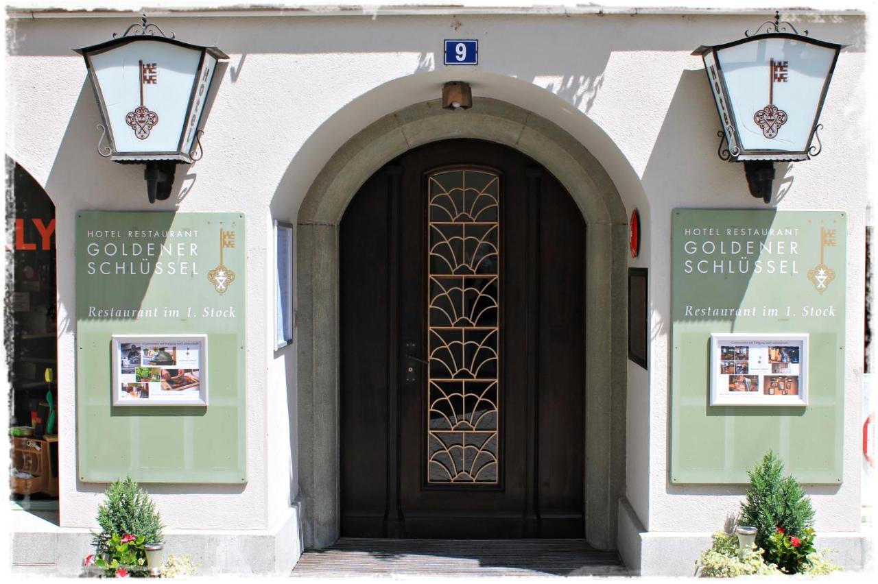 Hotel Restaurant Goldener Schluessel Altdorf Eksteriør billede